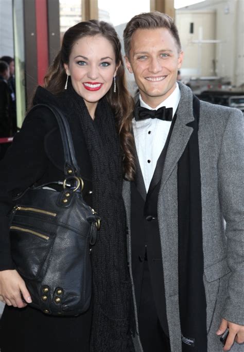 Exclusive: Laura Osnes and Husband Nathan .